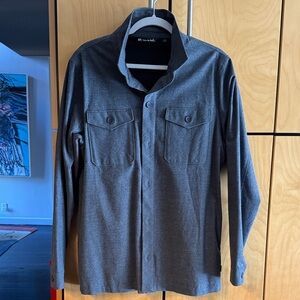 Travis Mathew Button-Up Golf Shirt Jacket